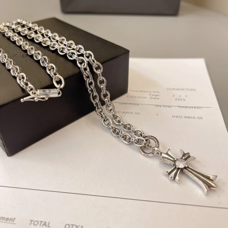 SunProtective Chrome Hearts Necklaces 236603