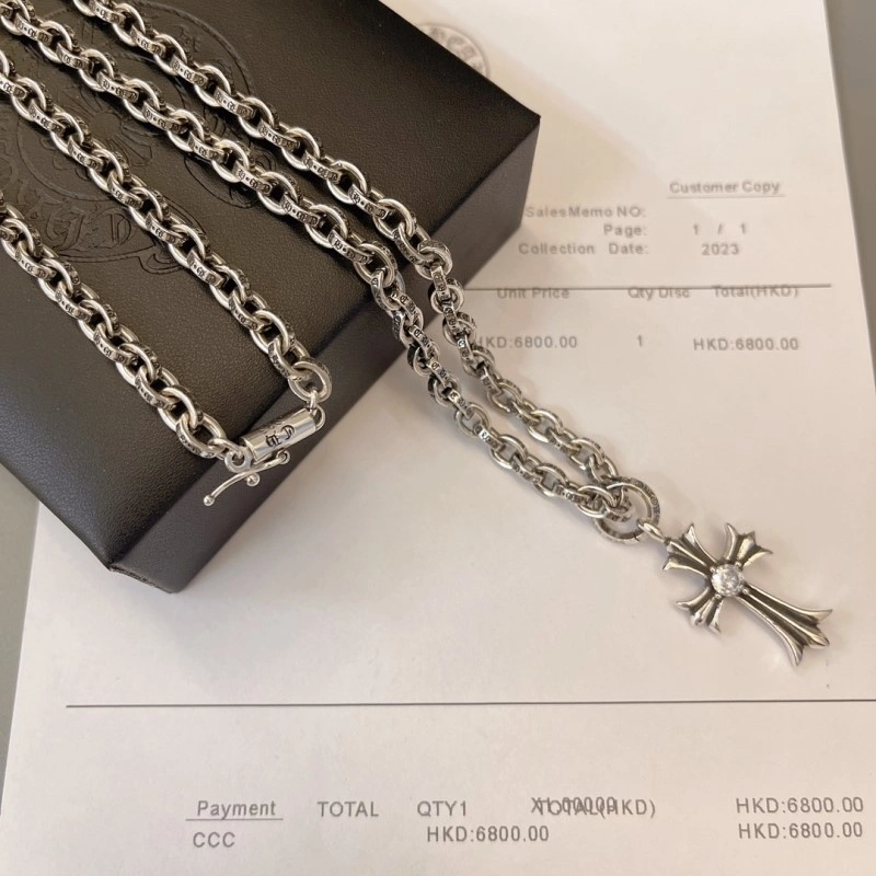 SunProtective Chrome Hearts Necklaces 236603