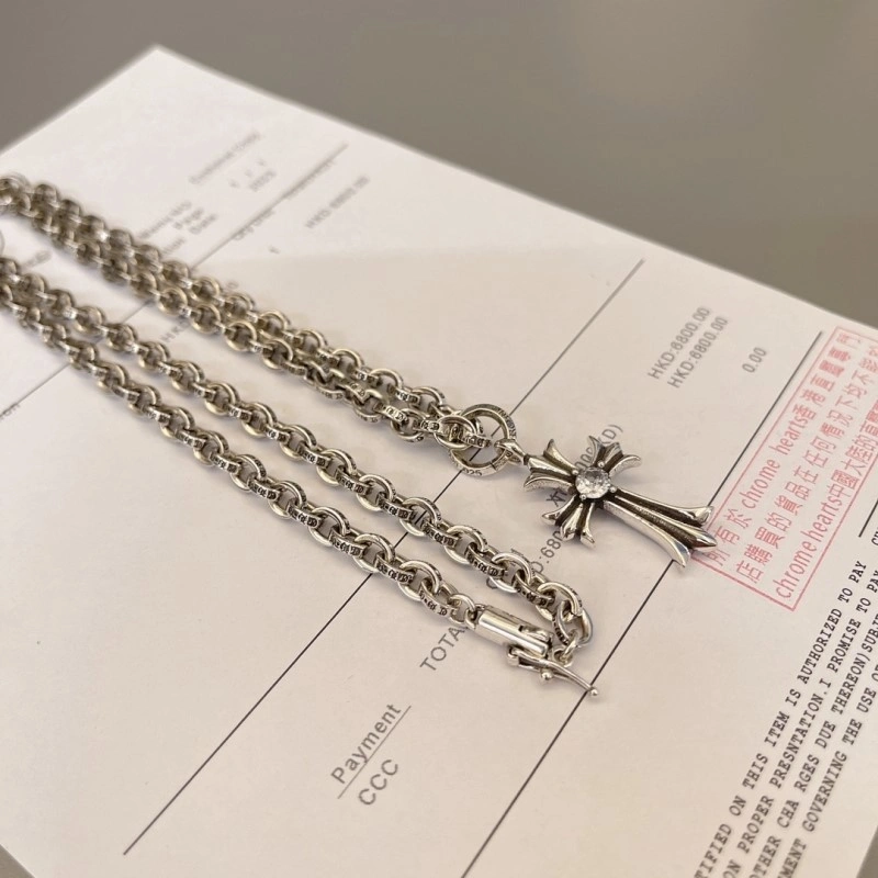 SunProtective Chrome Hearts Necklaces 236603