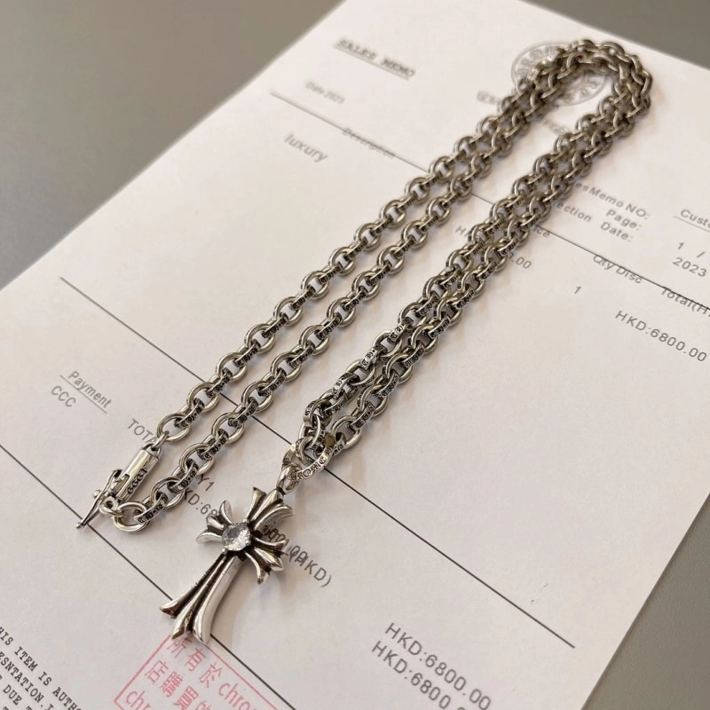 SunProtective Chrome Hearts Necklaces 236603