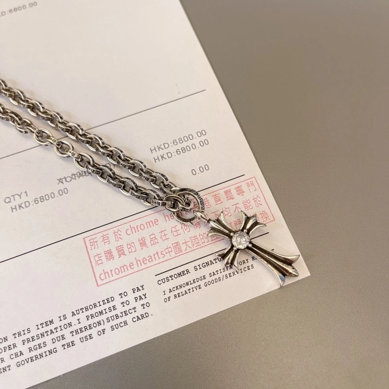 SunProtective Chrome Hearts Necklaces 236603