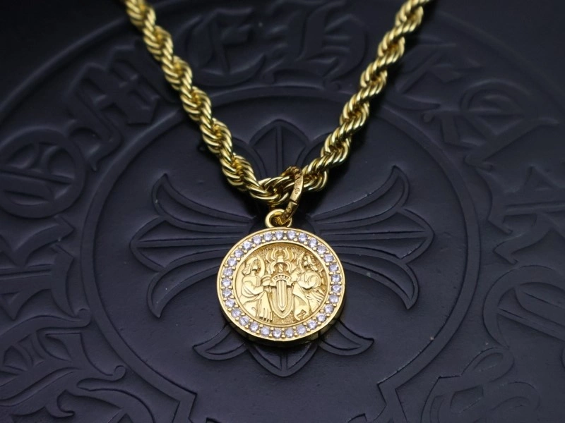 Chrome Hearts Necklaces GoodFit 236521