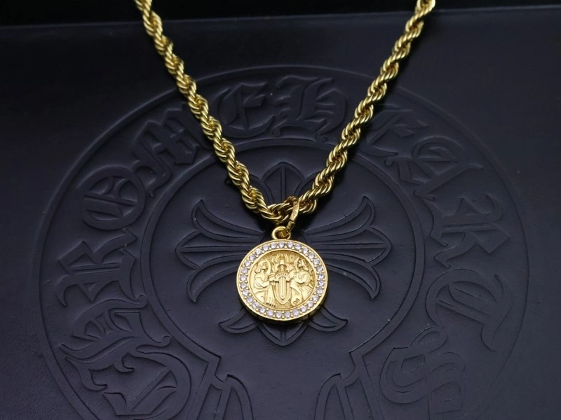 Chrome Hearts Necklaces GoodFit 236521