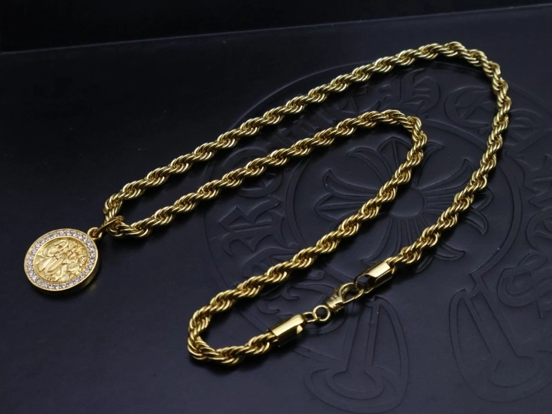 Chrome Hearts Necklaces GoodFit 236521