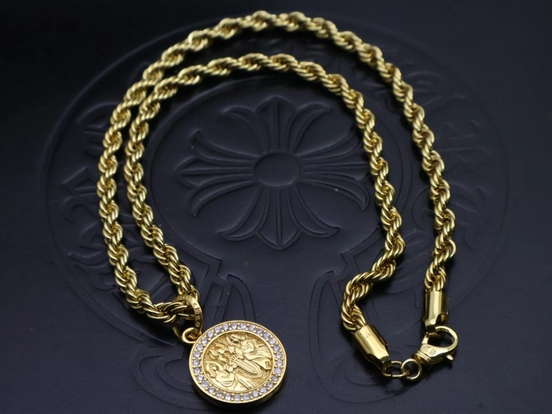 Chrome Hearts Necklaces GoodFit 236521