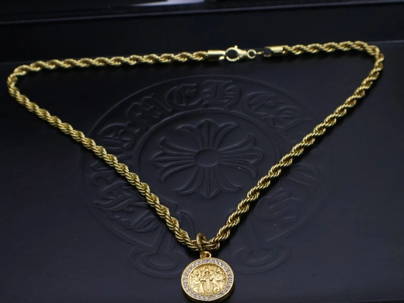 Chrome Hearts Necklaces GoodFit 236521