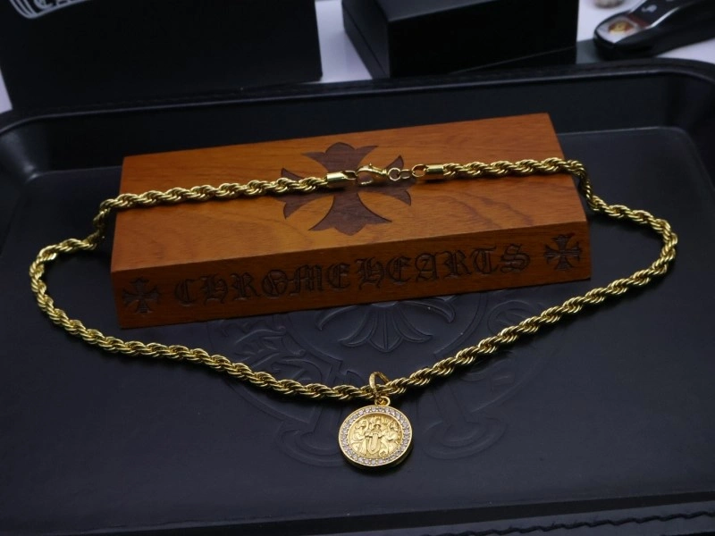 Chrome Hearts Necklaces GoodFit 236521