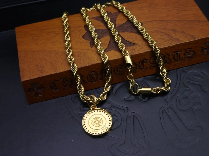 Chrome Hearts Necklaces GoodFit 236521