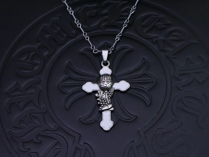 Durable Chrome Hearts Necklaces 236524
