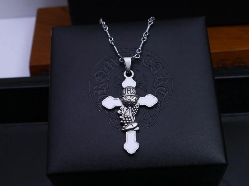 Durable Chrome Hearts Necklaces 236524