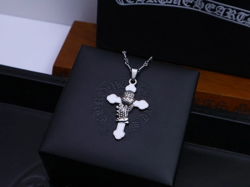 Durable Chrome Hearts Necklaces 236524