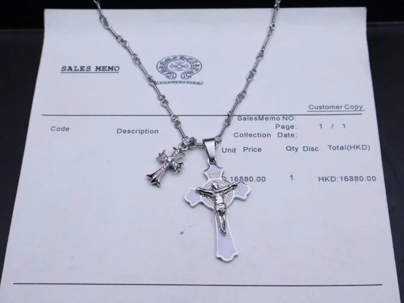 Chrome Hearts Necklaces Vibrant 236526