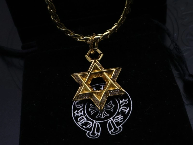 Chrome Hearts Necklaces Stylish 236534