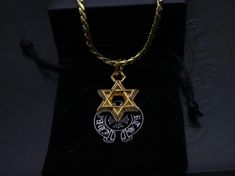 Chrome Hearts Necklaces Stylish 236534