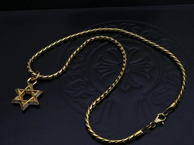 Chrome Hearts Necklaces Stylish 236534