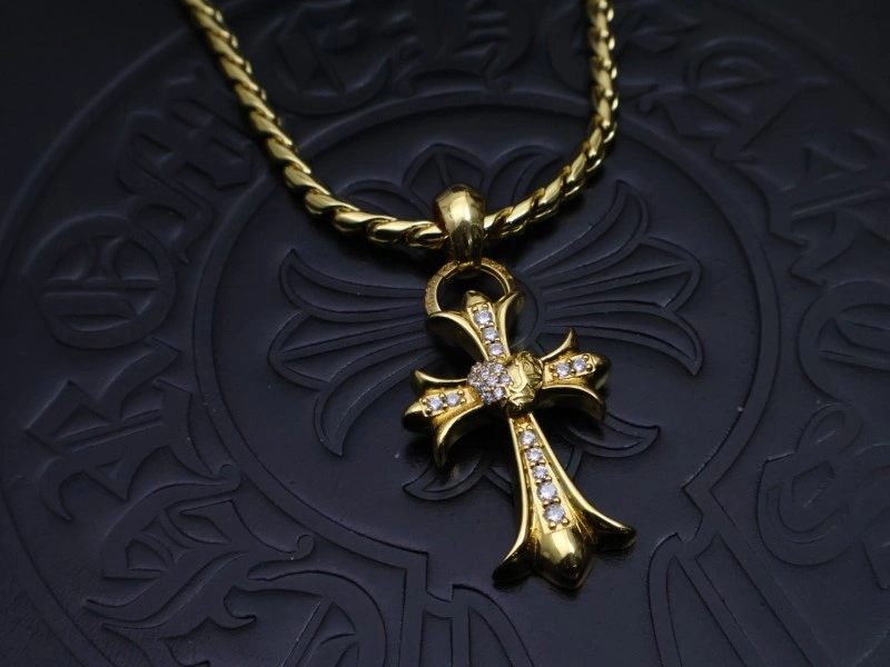 Chrome Hearts Necklaces Affordable 236533