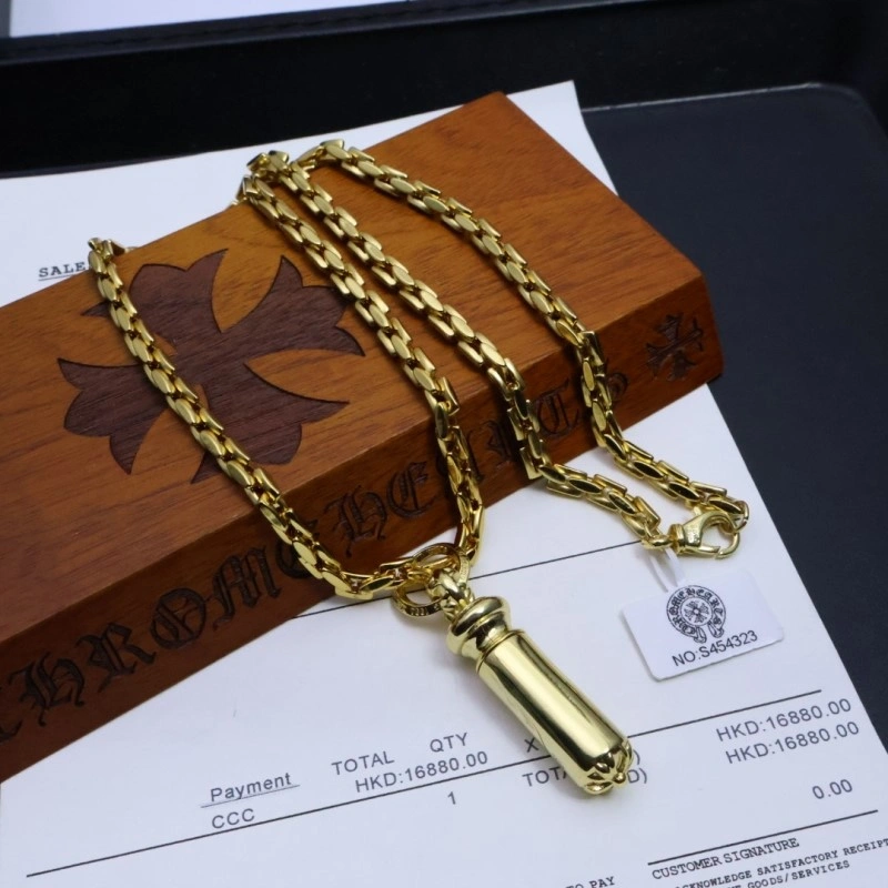 Trendsetting Chrome Hearts Necklaces 236519