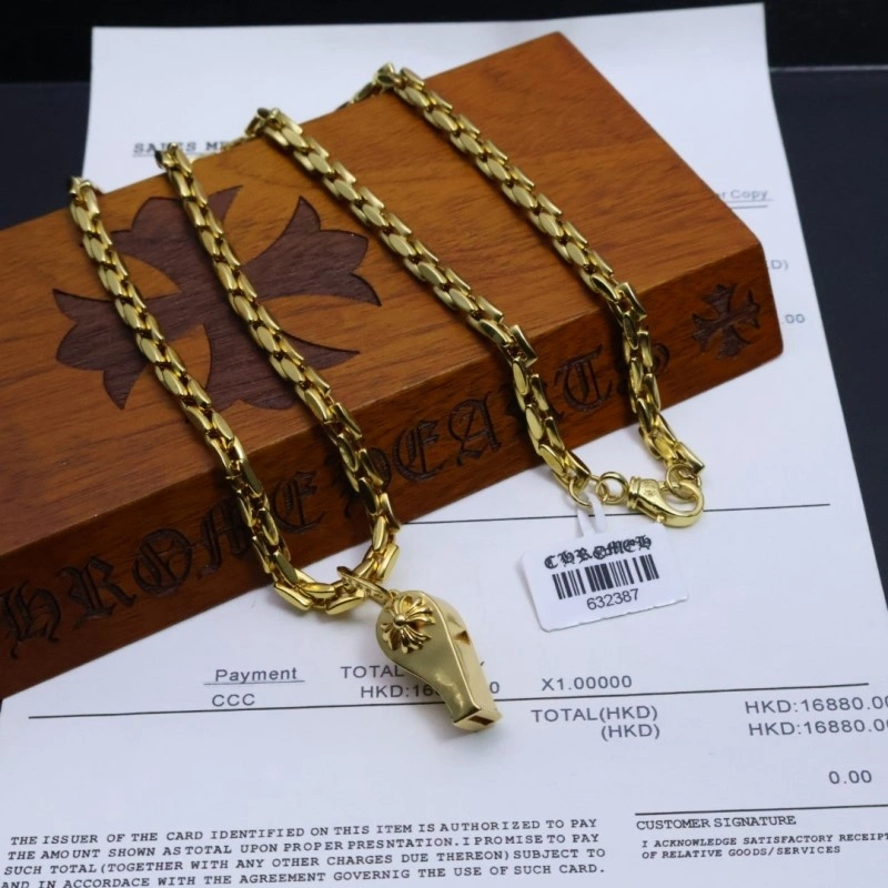 Chrome Hearts Necklaces Colorful 236523