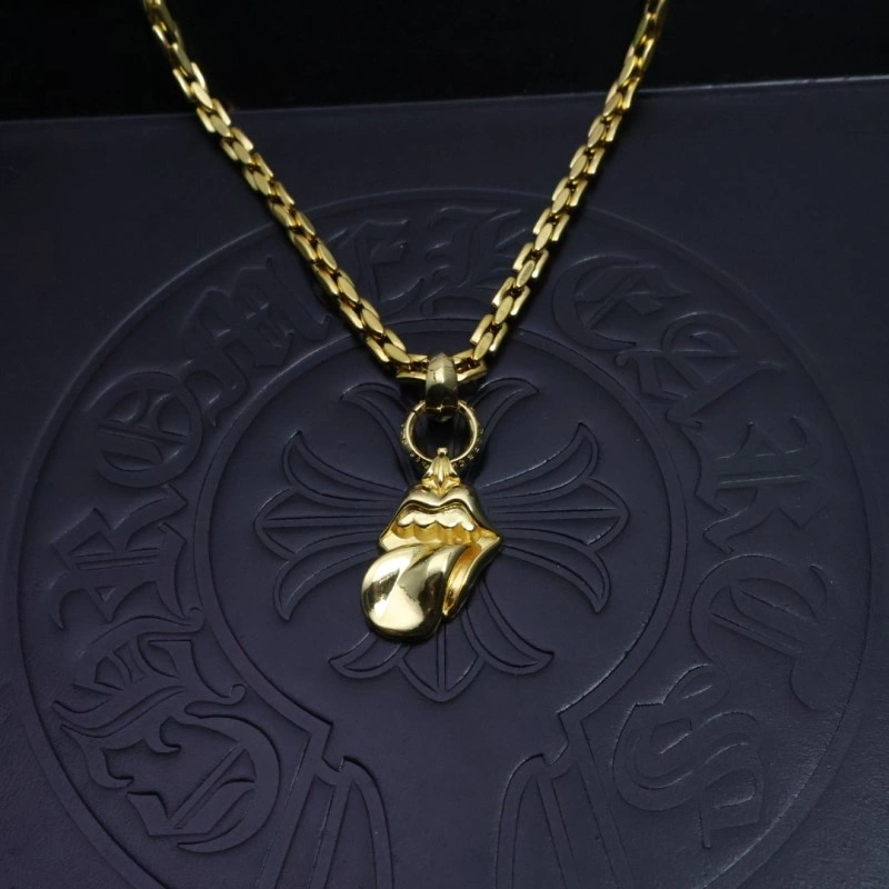 Chrome Hearts Necklaces Trendy 236529