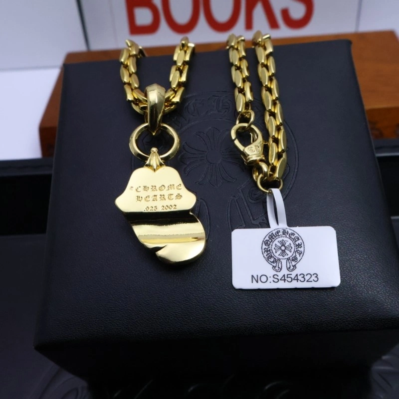 Chrome Hearts Necklaces Trendy 236529