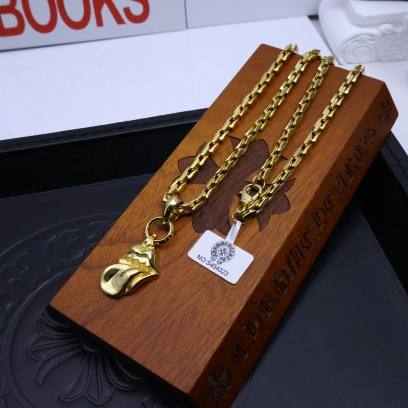 Chrome Hearts Necklaces Trendy 236529