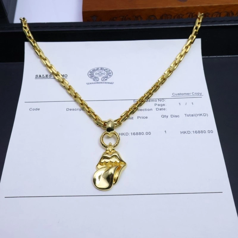 Chrome Hearts Necklaces Trendy 236529