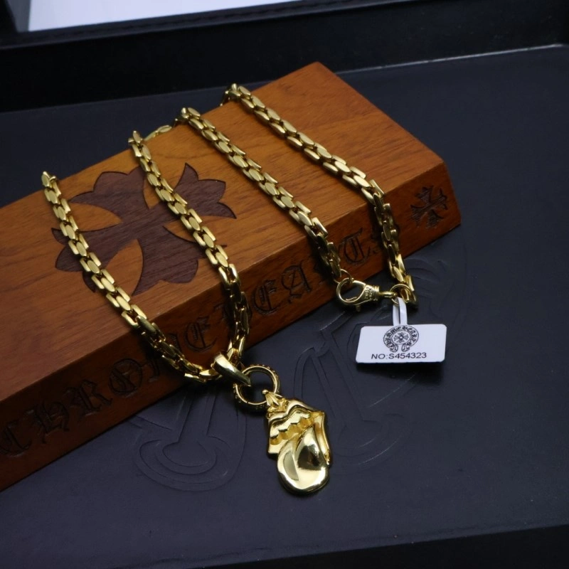 Chrome Hearts Necklaces Trendy 236529