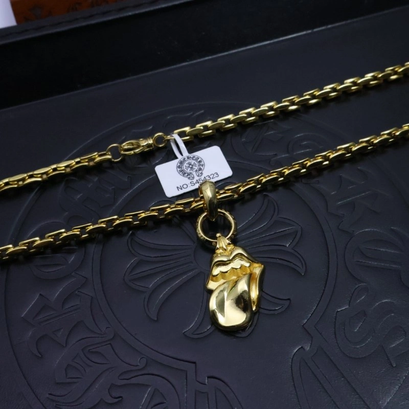Chrome Hearts Necklaces Trendy 236529