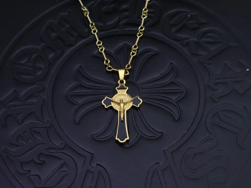 Neat Chrome Hearts Necklaces 236545