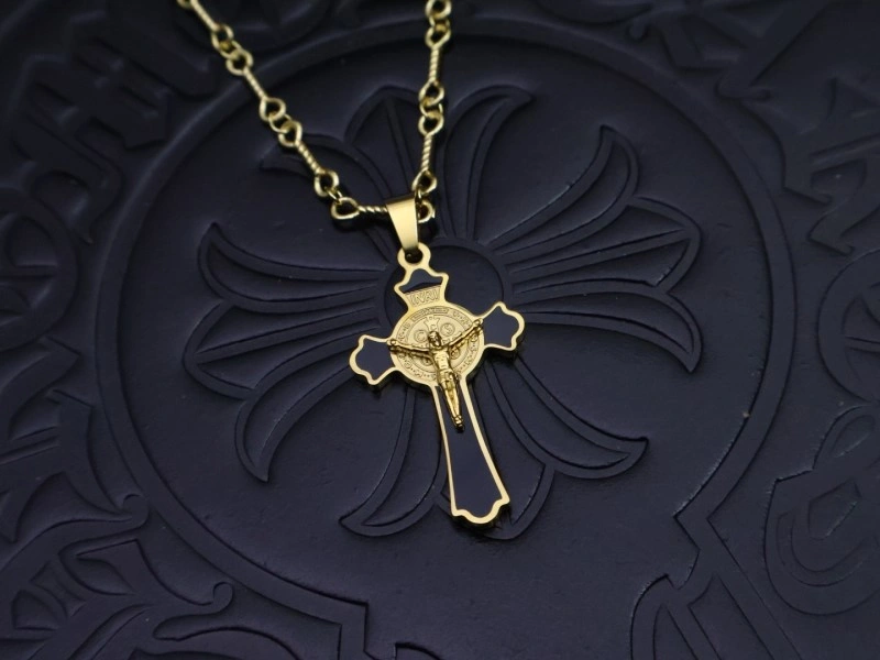 Neat Chrome Hearts Necklaces 236545