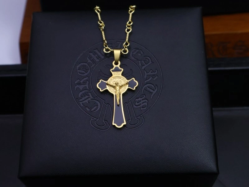 Neat Chrome Hearts Necklaces 236545