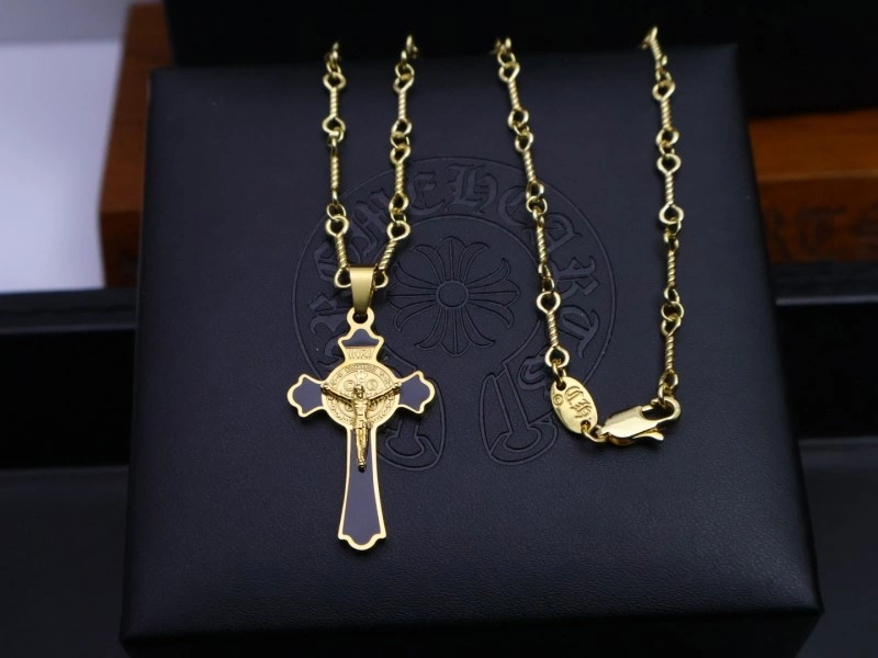 Neat Chrome Hearts Necklaces 236545