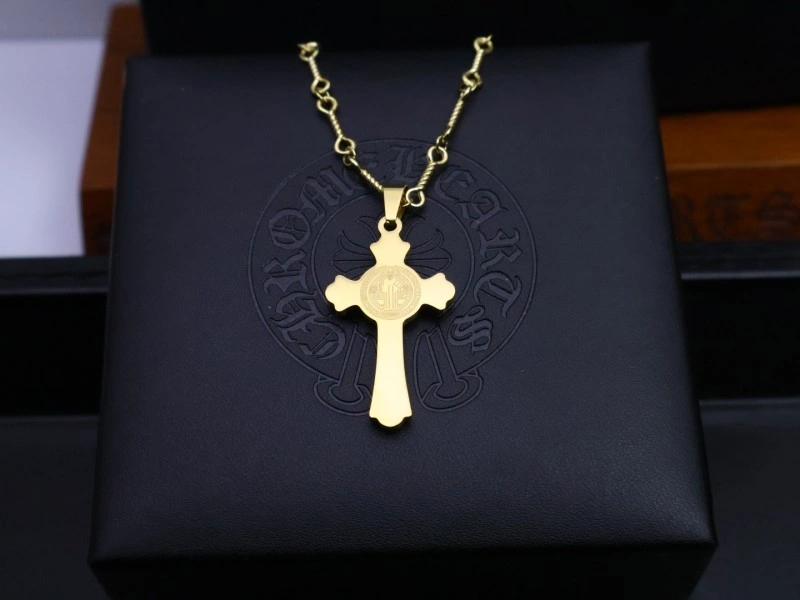 Neat Chrome Hearts Necklaces 236545