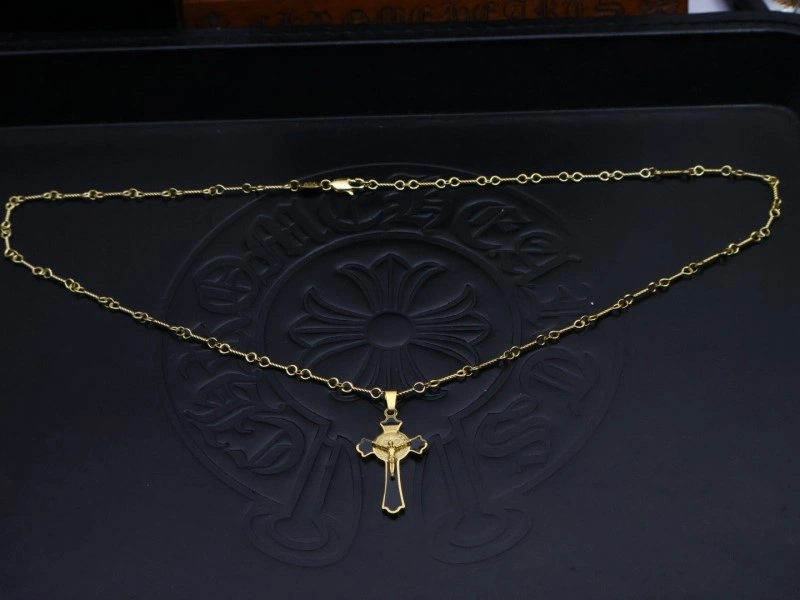 Neat Chrome Hearts Necklaces 236545