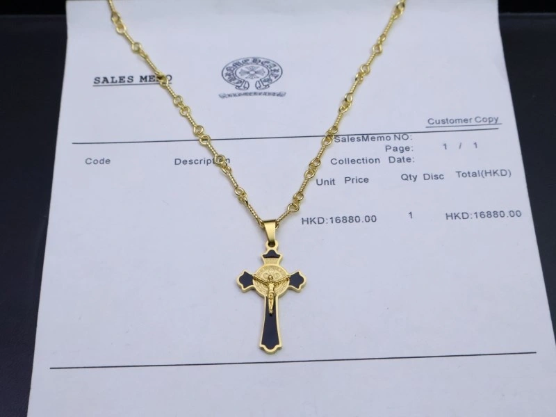 Neat Chrome Hearts Necklaces 236545