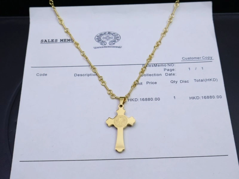Neat Chrome Hearts Necklaces 236545