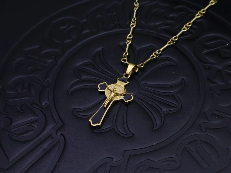 Neat Chrome Hearts Necklaces 236545
