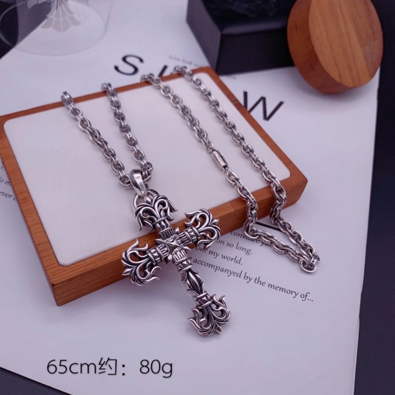 Chrome Hearts Necklaces Bold 236514