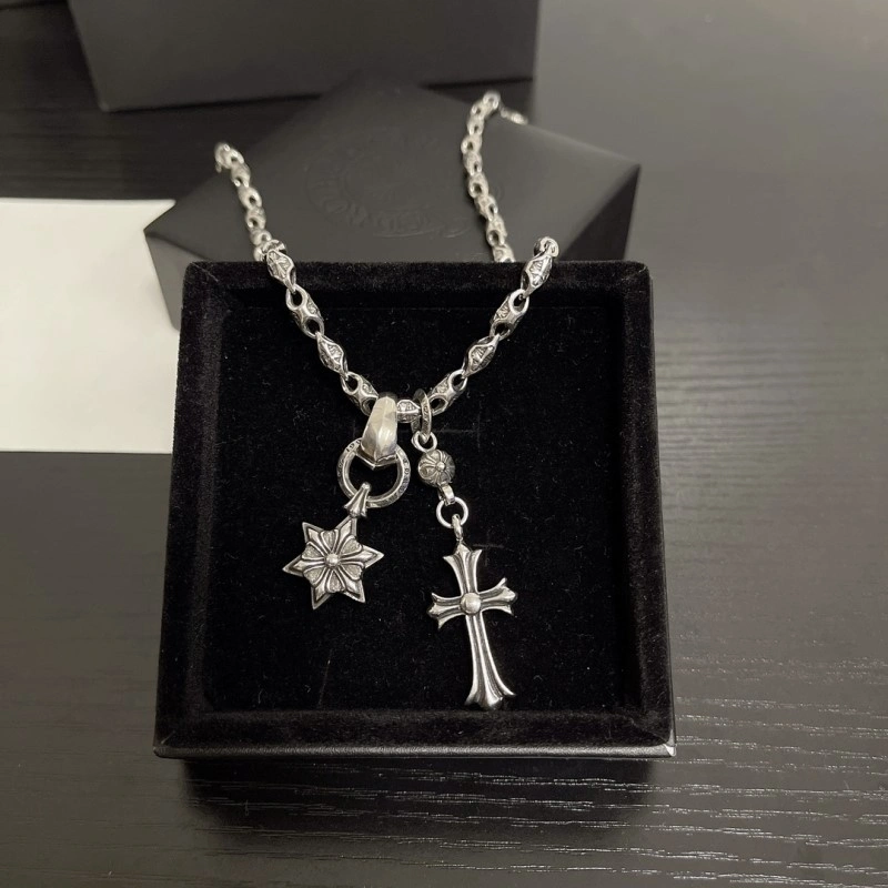 HighPerformance Chrome Hearts Necklaces 236515