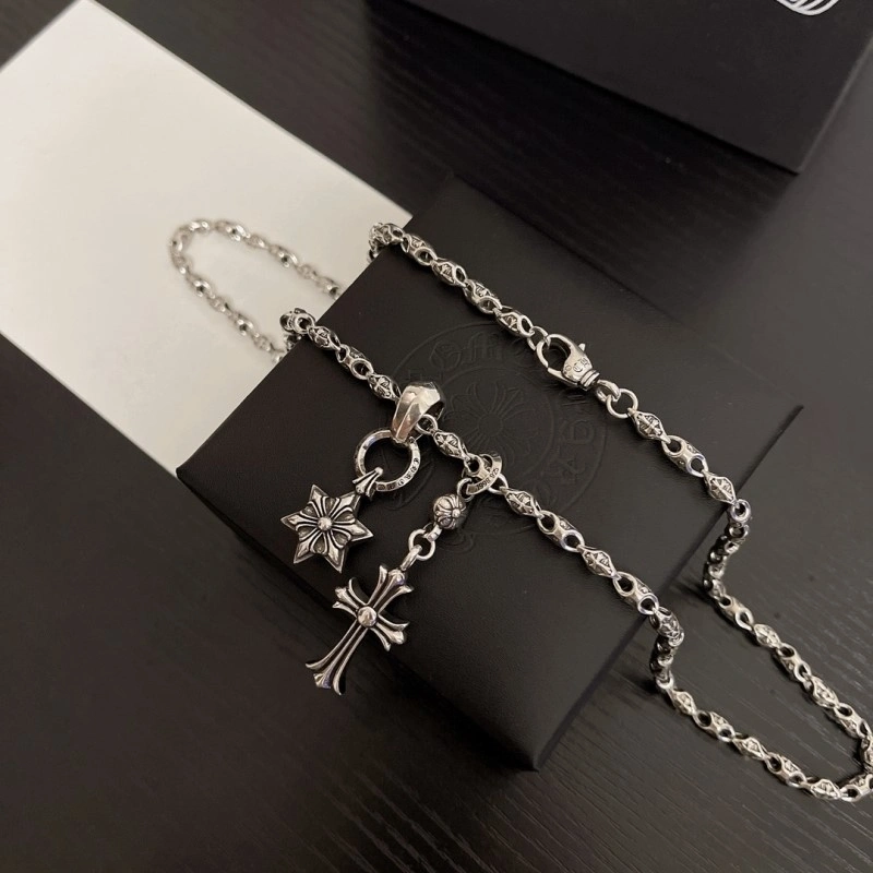 HighPerformance Chrome Hearts Necklaces 236515