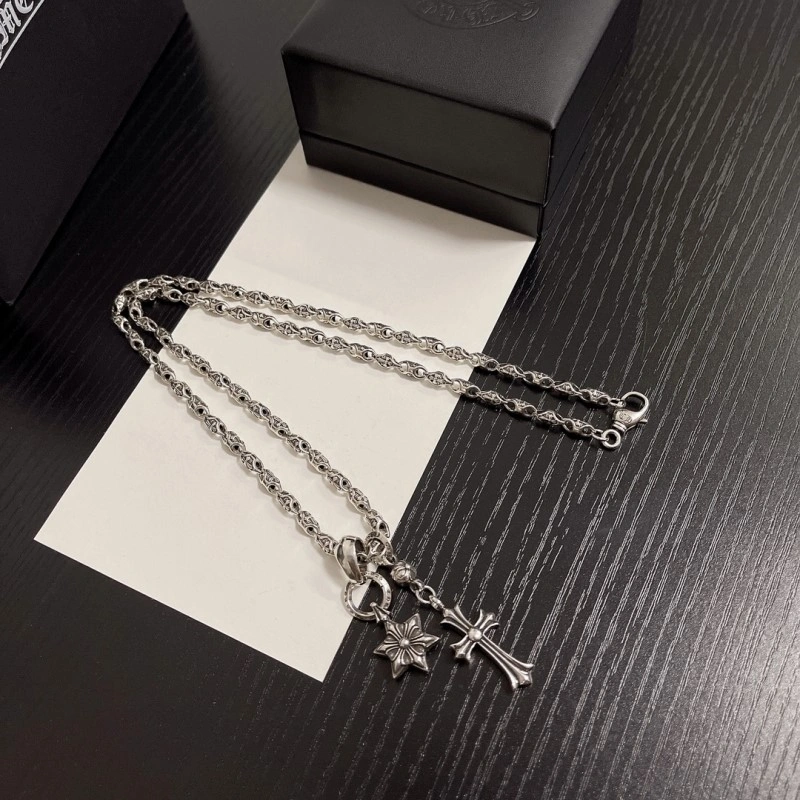 HighPerformance Chrome Hearts Necklaces 236515
