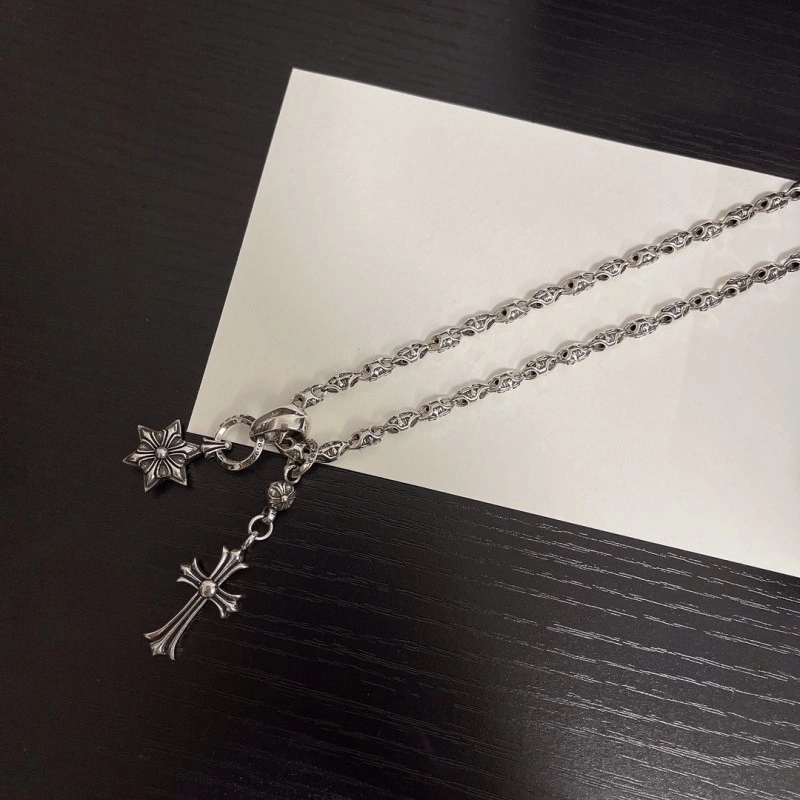 HighPerformance Chrome Hearts Necklaces 236515