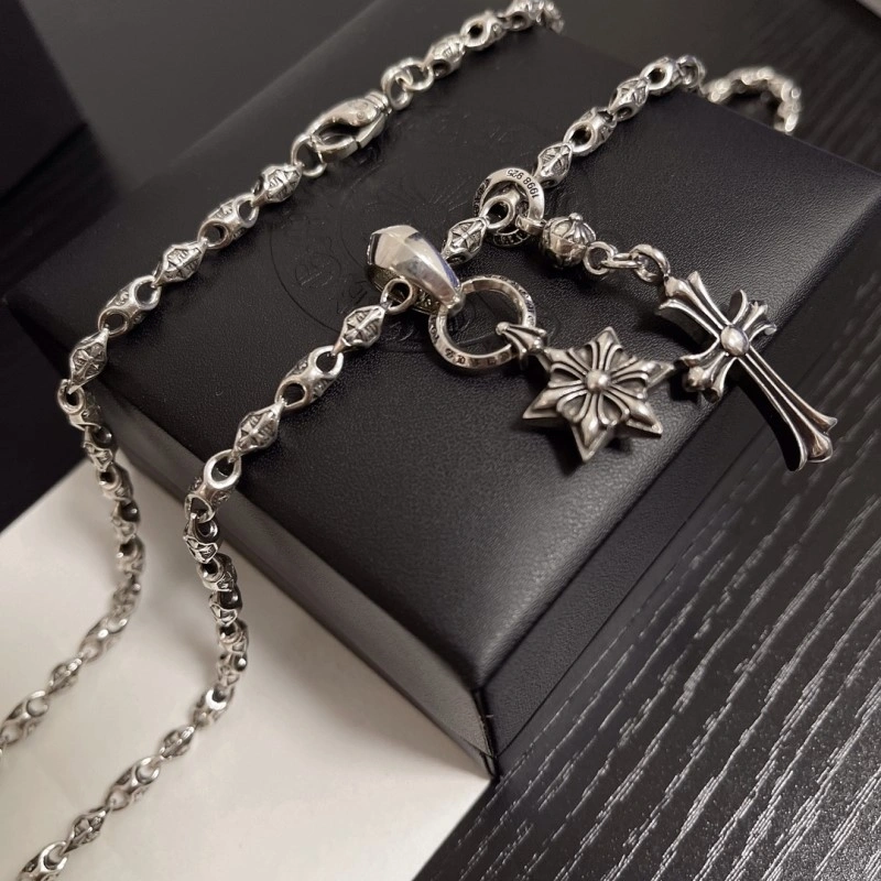 HighPerformance Chrome Hearts Necklaces 236515