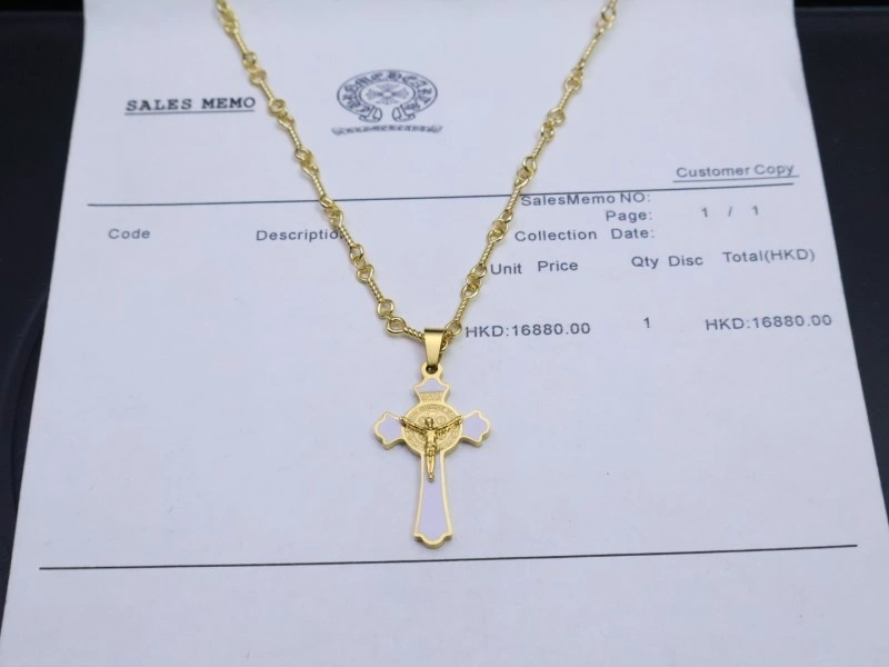 Chrome Hearts Necklaces Minimalist 236516