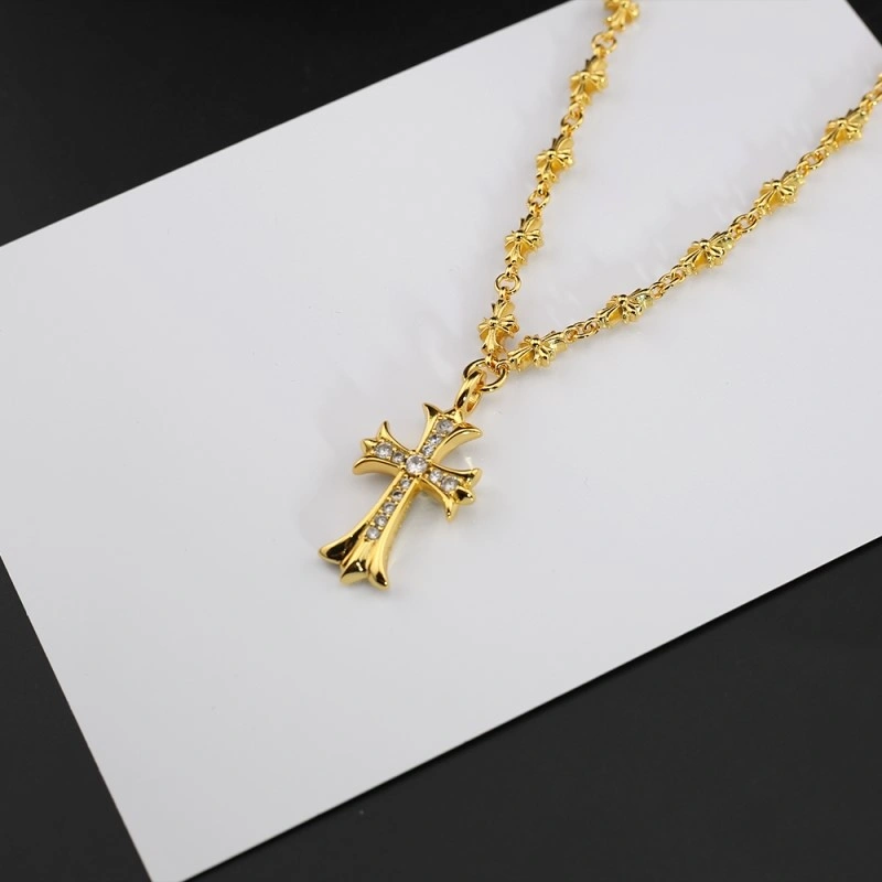 Chrome Hearts Necklaces Refined 236535