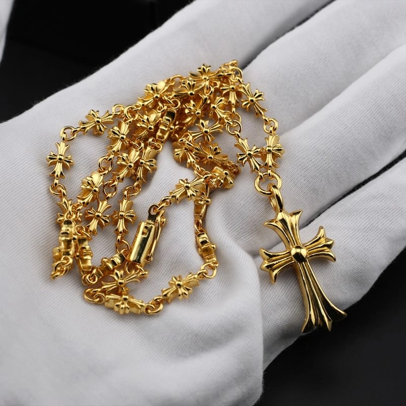 Chrome Hearts Necklaces Refined 236535
