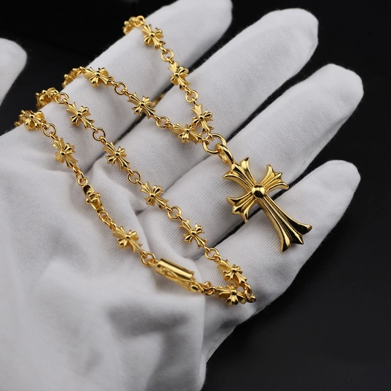 Chrome Hearts Necklaces Refined 236535