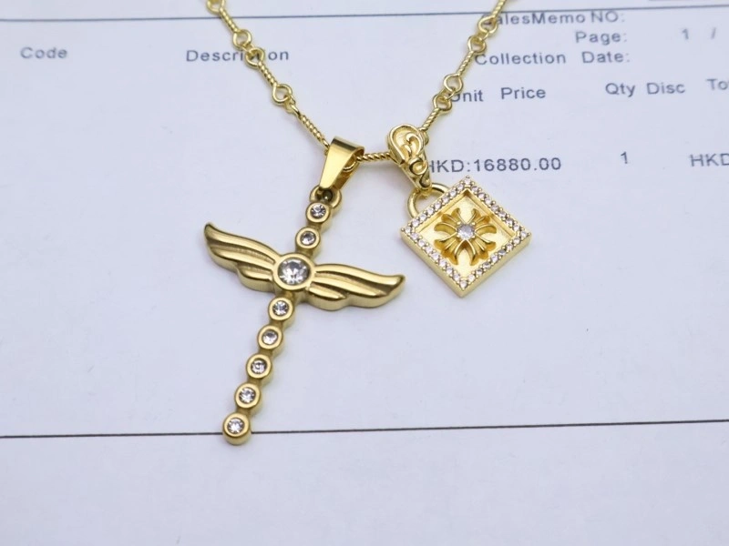 Chrome Hearts Necklaces AllSeason 236512