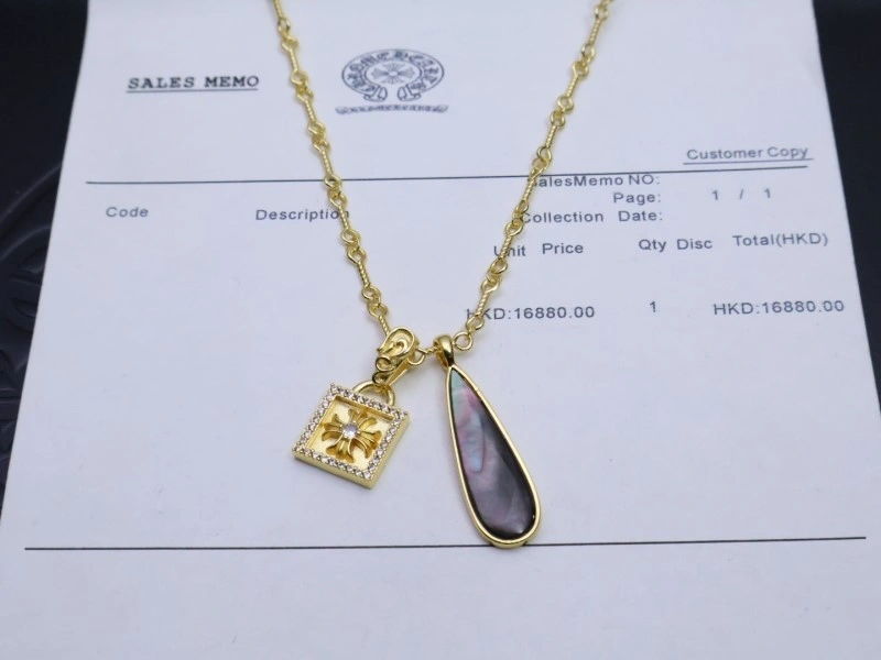Chrome Hearts Necklaces OdorResistant 236508