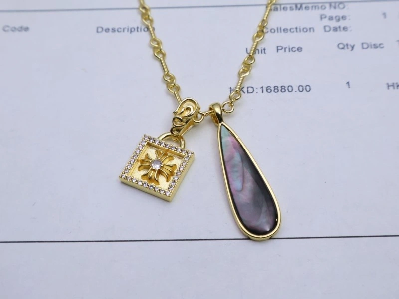 Chrome Hearts Necklaces OdorResistant 236508